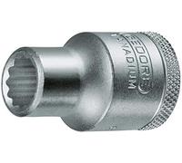 GEDORE 6137700 Llave de vaso 1/2" 1"