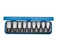 Gedore 6156250 En 19 Pm Destornillador Vaso con Punta Set 1.3cm 9 Piezas