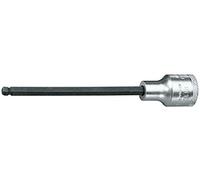Gedore IN 19 LK 8-140 - Vaso destornillador 1/2", forma larga 8 mm