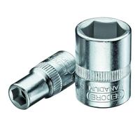 GEDORE 6167610 Llave de vaso 1/4" 3/8"