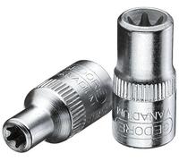 GEDORE 6187800 Llave de vaso 1/4" E7