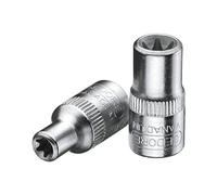 GEDORE 6187990 Llave de vaso 1/4" E8