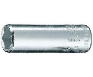 GEDORE 6192050 Llave de vaso 1/4", forma larga 8 mm