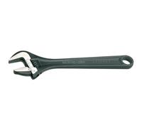GEDORE Llave de una boca ajustable, Anchura de sujeción 53 mm (2,1/16 pulgadas), Modelo sueco, Fosfatada, Modelo industrial, 62 P 18