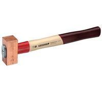 Gedore 622 H-1500 - Martillo de cobre ROTBAND-PLUS 1500 g