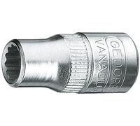 GEDORE 6227370 Llave de vaso 1/4" 7/16"