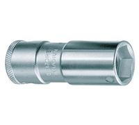 GEDORE 6362150 Vaso para bujías 18 mm 1/2"