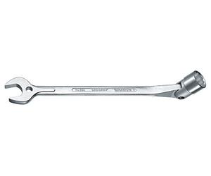 GEDORE 6513030 Llave combinada articulada 18 mm