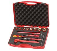 GEDORE 6602560 Juego de herramientas VDE 14 piezas en maleta