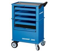 GEDORE 6627550 Carro porta-herramientas con 4 cajones
