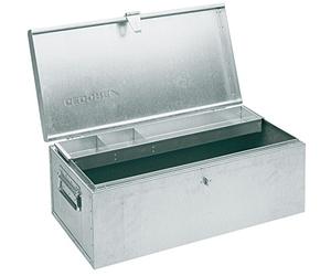 GEDORE 6628280 Cofre de herramienta JUMBO, galvanizado, 320x698x387 mm