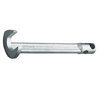 Gedore DS 3114 32 - Llave de pie bifurcado con pasador 32 mm