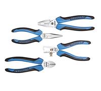 GEDORE 6730800 Surtido de alicates, 4 piezas