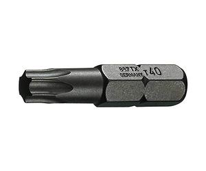 Gedore 687 TX T10 S-010 - Punta destornillador 1/4", Paquete ventajoso 10 uds, TORX T10