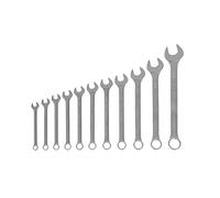 Gedore 7-011 - Juego de llaves combinadas, 11 piezas (perfil UD, 8-22 mm)