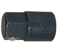 Gedore 7 RB-8 - Adaptador 5/16" hexagon, 10 mm para 7 R / 7 UR