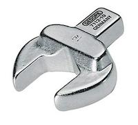 GEDORE 7112-16 - Cabeza de llave de boca abierta SE 9x12, 16 mm