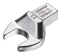 Gedore 7112-17 - Cabeza de llave de boca abierta SE 9x12, 17 mm