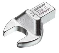GEDORE 7112-19 - Cabeza de llave de boca abierta SE 9x12, 19 mm