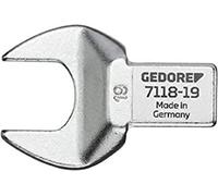 GEDORE 7118-30 - Cabeza de llave de boca abierta SE 14x18, 30 mm