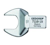 GEDORE 7118-30 - Cabeza de llave de boca abierta SE 14x18, 30 mm