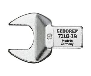 Gedore 7118-34 - Cabeza de llave de boca abierta SE 14x18, 34 mm