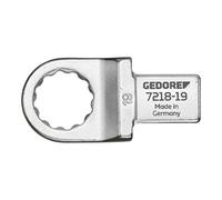 Gedore 7218-18 - Cabeza de llave poligonal 14x18, 18 mm