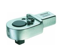 Gedore 7412-00 - Chicharra diente fino 1/4" SE 9x12