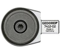 Gedore Chicharra 7412-02 diente fino 1/2" SE 9x12