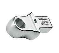 Gedore 7812-10 - Cabeza para punta destornillador de 1/4" SE 9x12