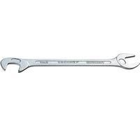 Gedore 8 4,5 - Llave fija de doble boca 4,5 mm