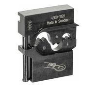 Gedore 8140-04 - Módulo de inserción para terminales de cable sin aislamiento 0,75/1,5/2,5