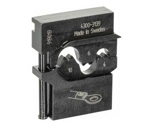 Gedore 8140-04 - Módulo de inserción para terminales de cable sin aislamiento 0,75/1,5/2,5