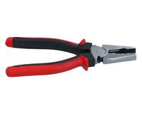 GEDORE Alicates universales para cortar/sostener/girar, Filos largos, Mango antideslizante, Modelo alemán, Longitud 160 mm, 8210-160 TL