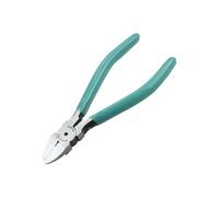 GEDORE Alicates de corte diagonal de fuerza para alambre duro/cuerda de piano de hasta 2 mm, Mango antideslizante, Templado, Longitud 180 mm, 8316-180 TL