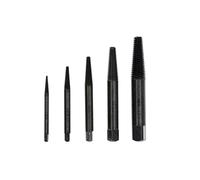 Gedore 8551-55 - Surtido de extractores de tornillos rotos M3-M18