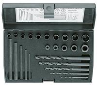 Gedore 8552-025 - Surtido de extractores de tornillos