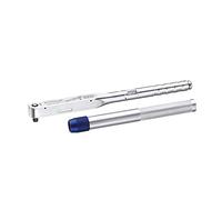 Gedore 8561-001 - Llave dinamométrica DREMOMETER BR 1/2" 25-120 Nm, con tubo encajable de ALU