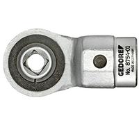 Gedore 8754-01 - Cabeza de carraca 16 Z - 3/8"