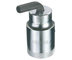 Gedore 8756-05 - Cabeza de punta destornillador INBUS 16 Z 5 mm