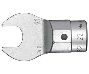 Gedore 8795-24 - Cabeza de llave de boca abierta 22 Z, 24 mm