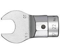 Gedore 8795-30 - Cabeza de llave de boca abierta 22 Z, 30 mm