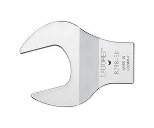 Gedore 8798-41 - Cabeza de llave de boca abierta 28 Z, 41 mm