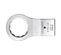 Gedore 8799-80 - Cabeza de llave poligonal 28 Z, 80 mm
