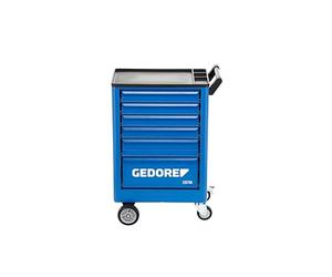 GEDORE 9018140 Carro porta-herramientas con 6 cajones