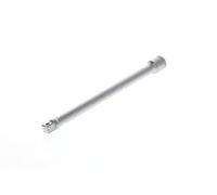 GEDORE Alargadera de llave de vaso, Cuadradillo de accionamiento 1/2'' 12,5 mm, Longitud 250 mm, Adaptador, Herramienta, 1990-10, Acero cromado