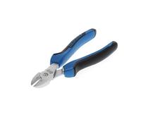 GEDORE Alicates de corte diagonal de fuerza para alambre duro/cuerda de piano de hasta 2 mm, Mango de dos componentes, Templado, Longitud 160 mm, 8316-160 JC