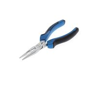 GEDORE Alicates de múltiple acción para corte/pelado de cables/crimpado, Dentado, Recto, Templado por inducción, 8133-180 JC