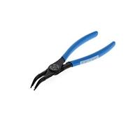 GEDORE Alicates para circlips para anillos de seguridad interiores, Acodados en 45°, Ø ejes: 19-60 mm, Ø puntas: 1,8 mm, Acero, 8000 J 22