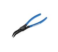 GEDORE Alicates para circlips para anillos de seguridad interiores, Acodados en 45°, Ø ejes: 40-100 mm, Ø puntas: 2,3 mm, Acero, 8000 J 32